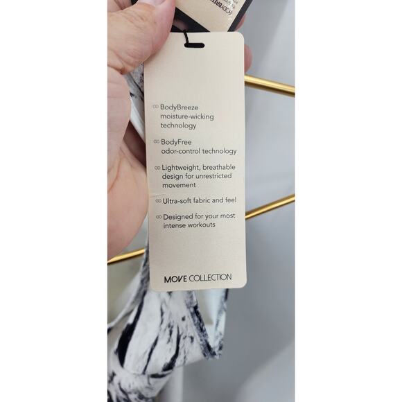 Calia By Carrie Underwood Cracked Marble Set  Small‎ Top / XS Bottom - Picture 6 of 10